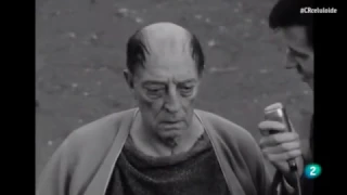 Iván Tubau y Buster Keaton