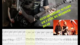 Diamond Head - Am I Evil - Metal Guitar Lesson (w/Tabs)