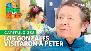 Al Fondo hay Sitio 10: The Gonzales visited Peter (Chapter 258)