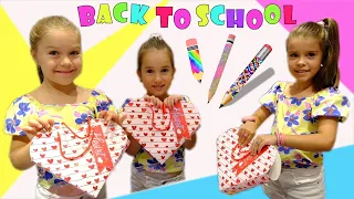 Vreme je za predškolsko! POVRATAK U VRTIĆ / BACK TO SCHOOL i  Misteriozne Kese!