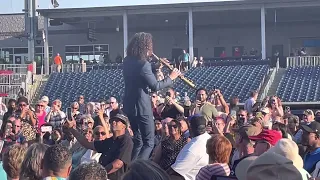 Kenny G Fredericksburg concert June 5, 2022 - Video by Ramil