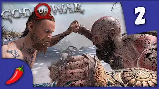 ЧУЖАК ► God of War #2 Прохождение