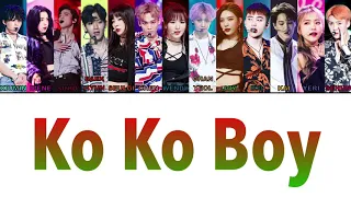 EXO Red Velvet Mashup Ko Ko Boy Lyrics