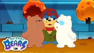 Baby Bears Meet Squatter Otter | We Baby Bears | Cartoon Network