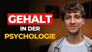 Wie viel verdient man als Psychologe/in?