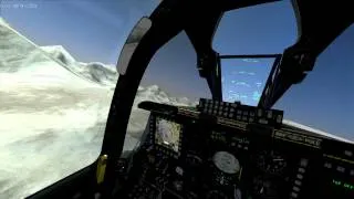 DCS A-10C Mountains