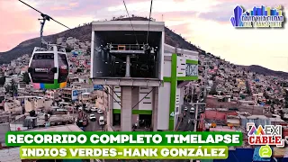 𝙼𝙴𝚇𝙸𝙲𝙰𝙱𝙻𝙴 𝙻𝙸𝙽𝙴𝙰 𝟸|Recorrido Completo (Indios verdes-Hank González)