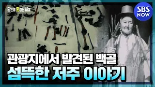 [While You Are Tempted] Summary 'White bones found in a tourist spot! A creepy curse story' |SBS NOW