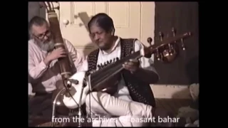 Pandit Buddhadev Dasgupta Pandit Anand Gopal Raga: Kedar