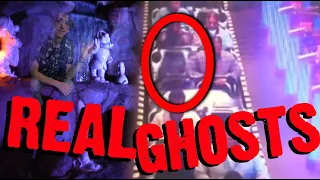 TOP 10 Disneyland GHOSTS (The Truth!)