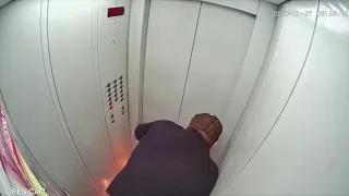 Лифт который не виноват Чуть не погиб в лифте