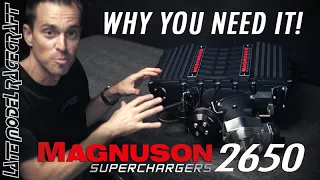 Why you need the Magnuson 2650 for the LT & LT4
