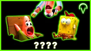 16 SpongeBob Patrick 3D PART 3 🔊 "Candy!!" 🔊 Sound Variations in 65 Seconds