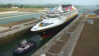 Панамский канал суперсооружение.