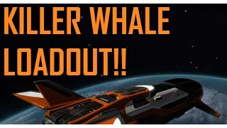 Elite Dangerous - BELUGA LINER COMBAT LOADOUT! - The Killerwhale Setup