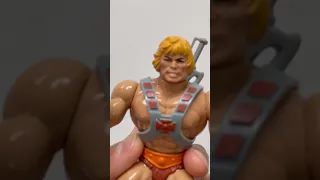 He-Man Made in Taiwan 1981 8-Back USA #heman #mastersoftheuniverse #mattel #80s #vintage #motu