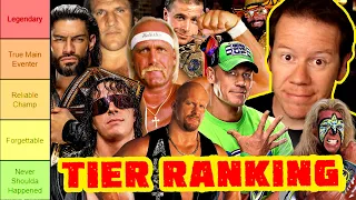 Tier Ranking EVERY WWF/WWE World Champion In History