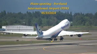 Plane Spotting - PDX