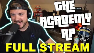 Officer Messer - The Academy RP | Full Stream | 11/15/2023