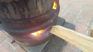 A hot firepot