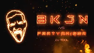 STV - BKJN VS PARTYRAISER DJ TOOL Ft DaMouthOfMadness (Official Videoclip)