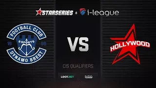 GoodJob vs HOLLYWOOD, map 2 mirage, StarSeries i-League S5 CIS Qualifier