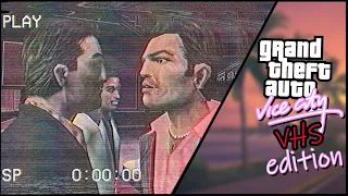 GTA Vice City VHS Edition - ПРОБУЕМ УБИТЬ СОННИ