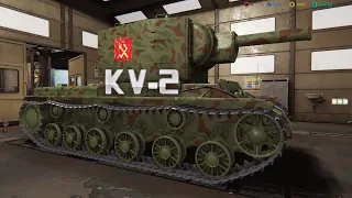 KV-2 3 fach speed Montage Tank Mechanic Simulator