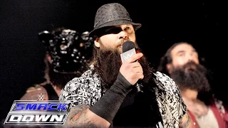 Roman Reigns challenges Bray Wyatt to a Hell in a Cell Match: SmackDown, Oct. 1, 2015