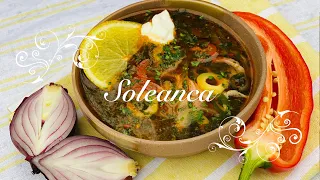 Soleanca( ciorba rusească) | Солянка | Gateste cu Nadia