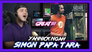 Yannick Noah First Time Reaction Simon Papa Tara (INCREDIBLE!) | Dereck Reacts