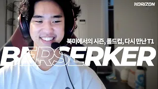 Berserker: Reflecting on year with C9, Worlds expectations, facing Gumayusi and T1 at Worlds