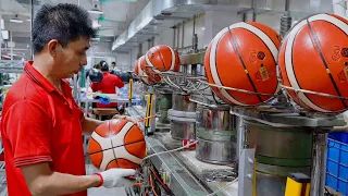 Mass Production of Superior Quality: Unveiling the Basketball Manufacturing Process