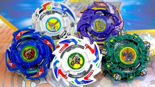 BEYBLADE 2020 ANNIVERSARY V SET Unboxing & Test Battles! | Beyblade Burst