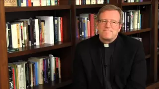 Bishop Barron on the Sacrament of the Eucharist as Real Presence