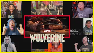 Marvel's Wolverine Teaser Reaction Mashup (PlayStation Showcase 2021)