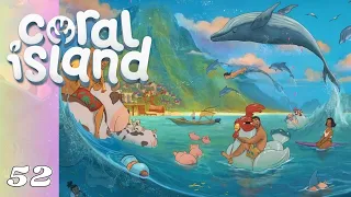 Coral Island EP. 52 | We rescue a wind Giant and also explore the fire shaft.