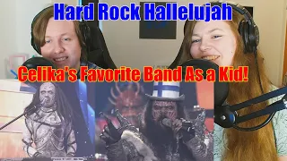 Couple First Reaction To - Lordi: Hard Rock Hallelujah [Eurovision]