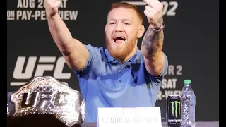 Best of CONOR MCGREGOR FUNNIEST MOMENTS IN MMA