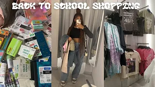 Back to School Shopping 2023: Clothes, School Supplies + HAUL || Especially Bri