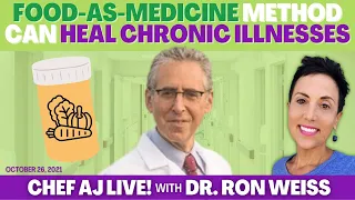 Using Diet to Prevent and Treat Breast Cancer | Chef AJ LIVE! with Dr. Ron Weiss