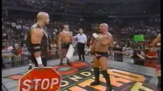 WCW Monday Nitro 9-14-98 Saturn vs Kendall Windham w the Flock 2 of 2