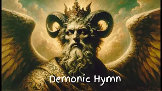 Demonic Hymn - Dark Ambient Occult music | Demon Soundtrack
