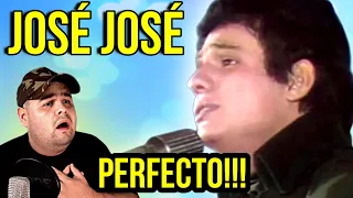 JOSÉ JOSÉ | El TRISTE (en VIVO) | Vocal Coach | Reacción y análisis - Con Subtítulos