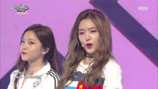 [kbs world] 뮤직뱅크 - 레드벨벳, 심쿵 부르는 러블리돌 ‘덤덤’.20150918