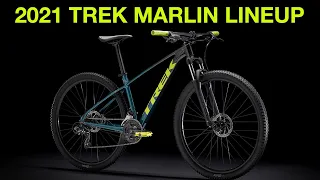 2020 vs 2021 Trek Marlin Series! What’s changed?