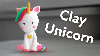 🦄 UNICORNO in  Pasta modellabile (Clay Unicorn DIY)