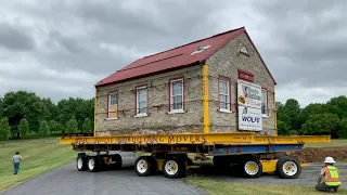 Historic Epler School Building Relocation