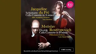 Cello Concerto in A Minor, Op. 129: I. Nicht zu schnell (Live)