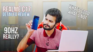 Realme C17 Detailed Review | Camera and Gaming | Whats Really Good | 90Hz Worth It? | Urdu/Hindi